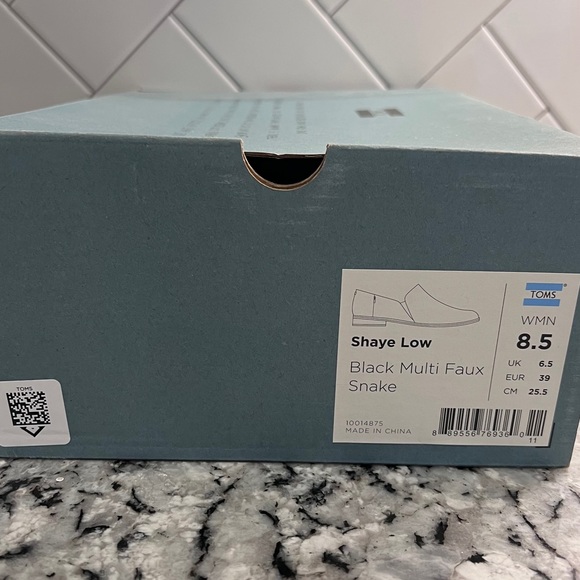 TOMS Shaye Low Suede Bootie 8.5 - Picture 3 of 3